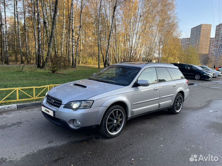 Subaru Outback 2.5 AT, 2004, 300 000 км