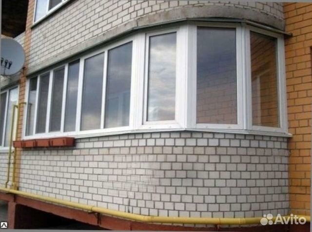 Окна с установкой