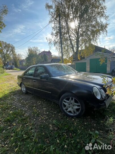 Mercedes-Benz E-класс 2.4 AT, 1998, 250 000 км