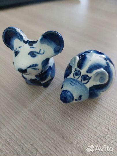 Статуэтки гжель