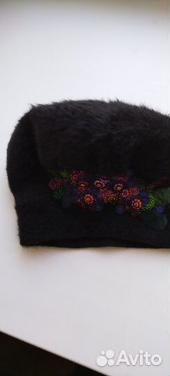Берет женский зимний