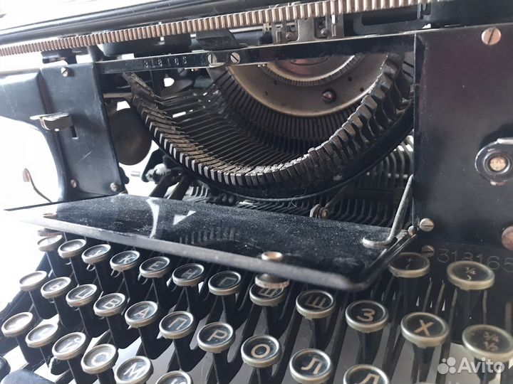 Печатная машинка continental