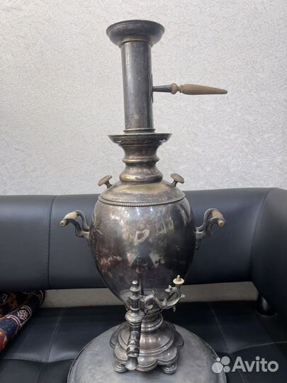 Самовар угольный Геннигер и Ко