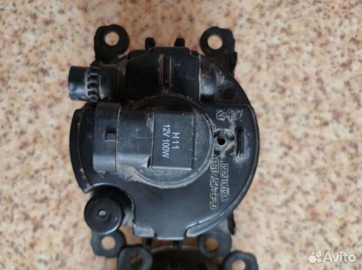 Противотуманные фары