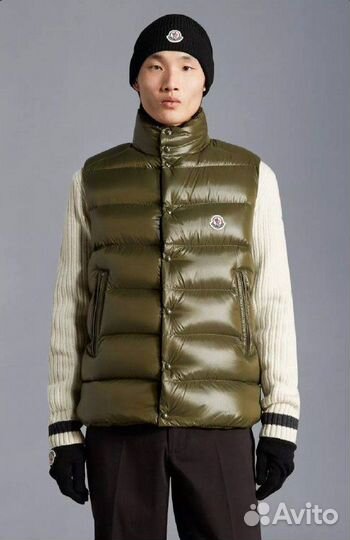 Жилет Moncler Tibb с пухом