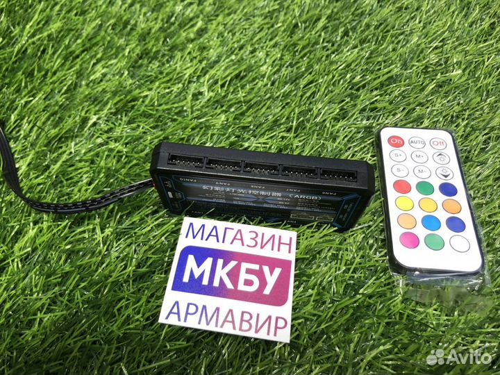 Контроллер argb 6pin