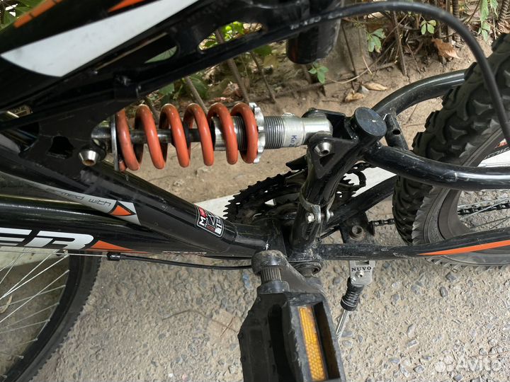 Велосипед stinger highlander 200d двухподвес