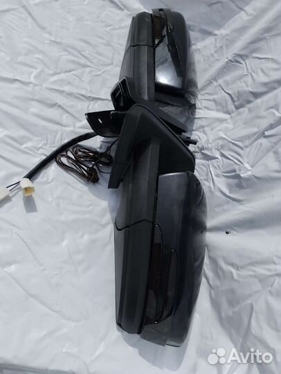 Зеркала Нива AMG с повторителем для Лада 4х4