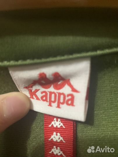 Олимпийка kappa с лампасами