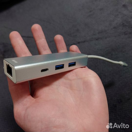 USB хаб type c для Macbook