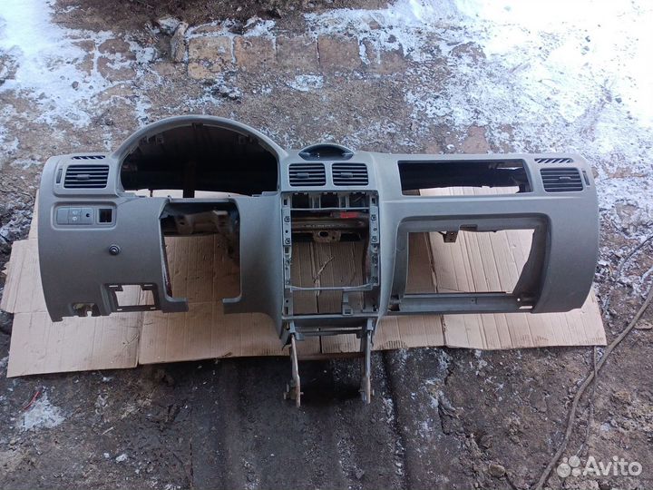 Торпедо Kia Rio 1 рестайлинг