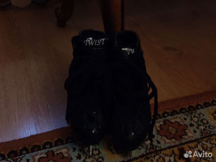 Коньки детские фигурные