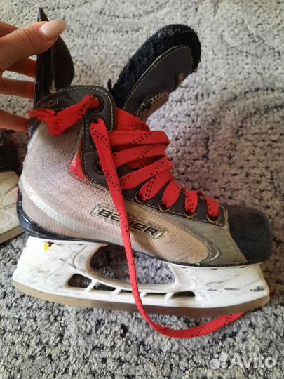 Коньки bauer
