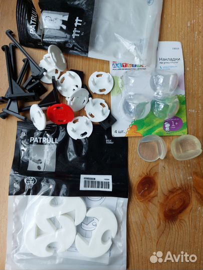 Заглушки, накладки, ограничители детские