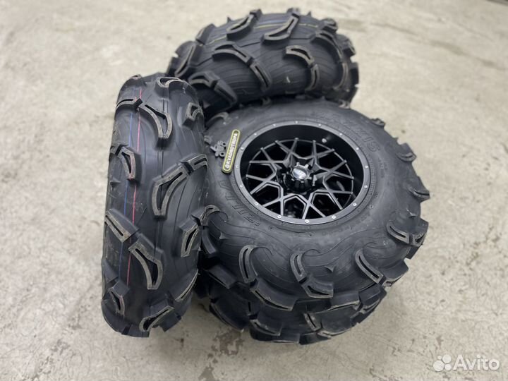 Колеса 4.110 Maxxis Zilla 30x9-14 и 30x11-14