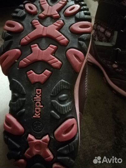 Ботинки детские 25 размер