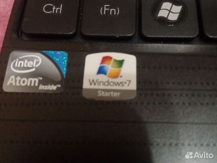 Netbook Packord bell б/у Windows 7 Starter