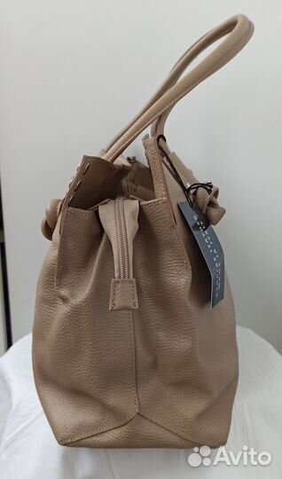 Сумка кожаная Avorio Италия