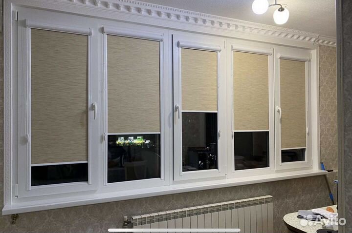 Рулонные шторы