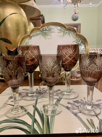 Фужеры Сталинский ампир 50е и лззс