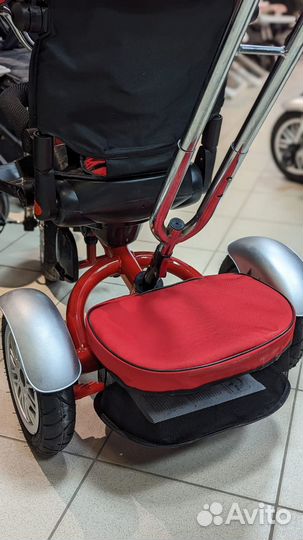 Трехколесный велосипед новый