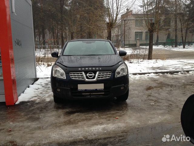 Спойлер капота Nissan Qashqai (J10) (2006-2009)