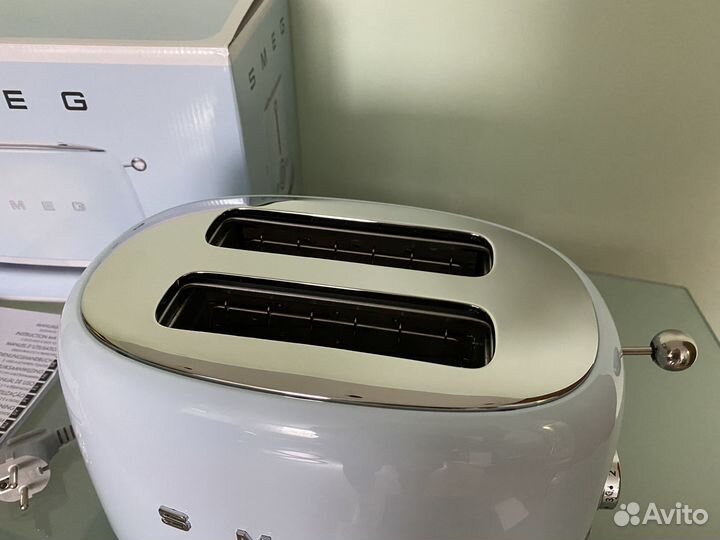 Новый тостер Smeg