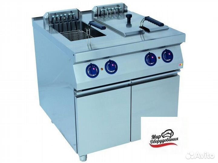 Фритюрница kogast EF-T9/28 55919