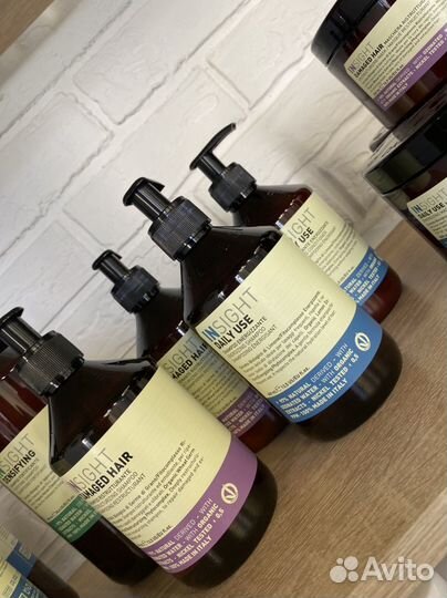 Шампунь для волос профессиональный