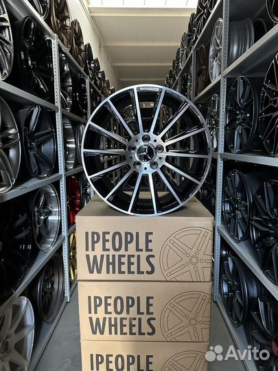 Диски на Mercedes R18 amg разноширокие