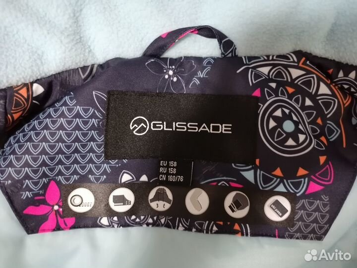 Куртка на подростка девочку