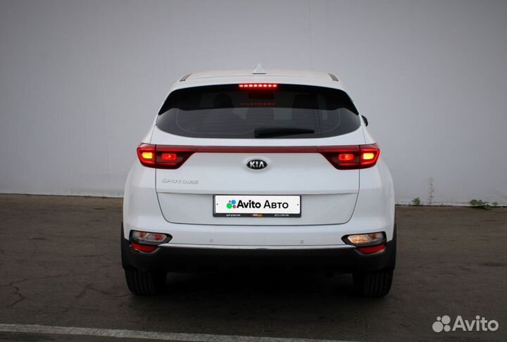 Kia Sportage 2.0 AT, 2020, 46 950 км