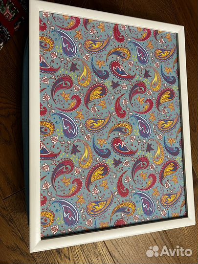 Подставка с подушкой для ноутбука икеа и др