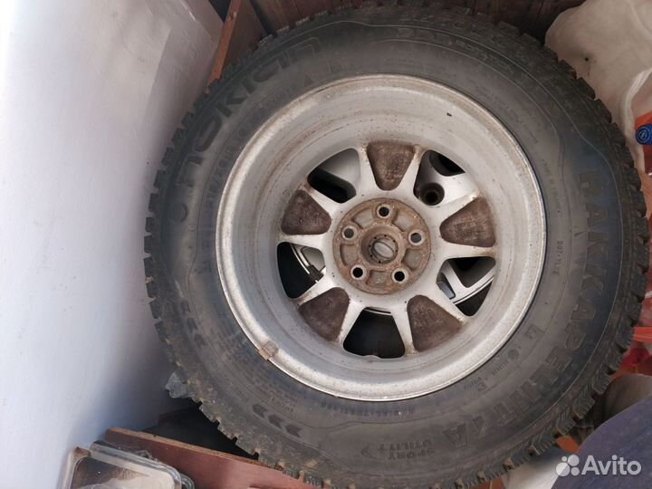 Колеса зимние r16