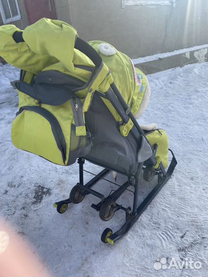 Продам санки