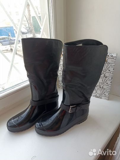 Резиновые сапоги 38 размер женские