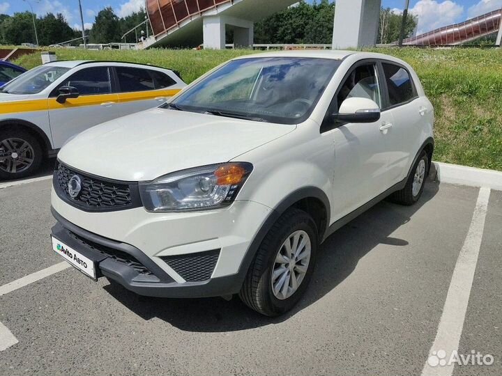 SsangYong Actyon 2.0 МТ, 2014, 89 969 км