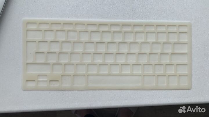 Силиконовая накладка защитная клавиатуру macbook