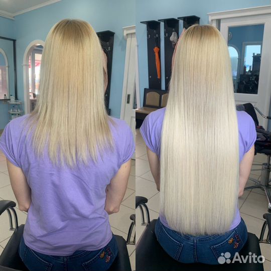 Наращивание волос