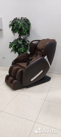 Массажное кресло для дома Rovos R652L Coffee