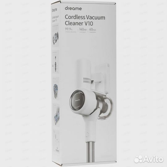 Беспроводной пылесос Dreame V10