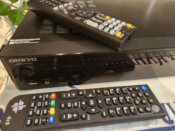 Пульт Onkyo RC-799M RC-934R