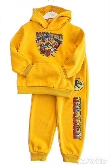 Костюм с начесом92-128