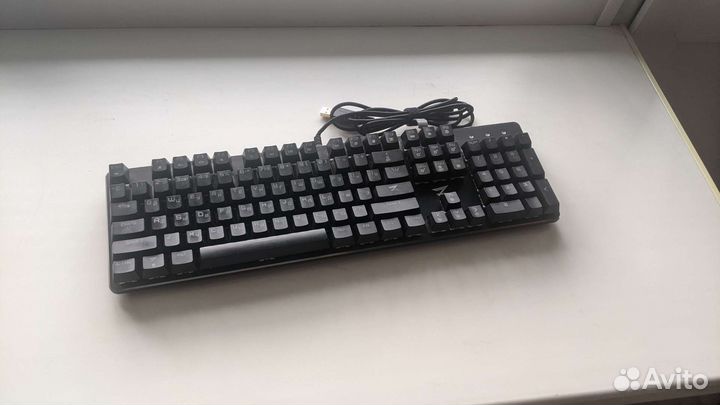 Игровая механическая клавиатура zet gaming