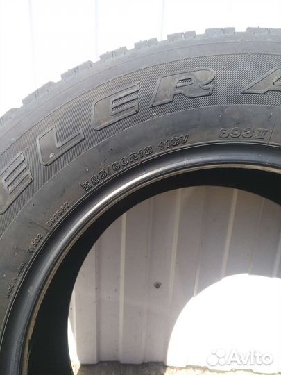 Bridgestone Dueler A/T 285/65 R18