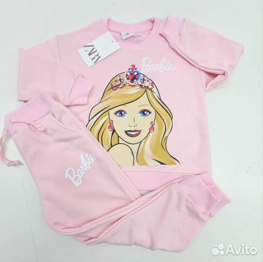 Костюм zara barbie 104,122