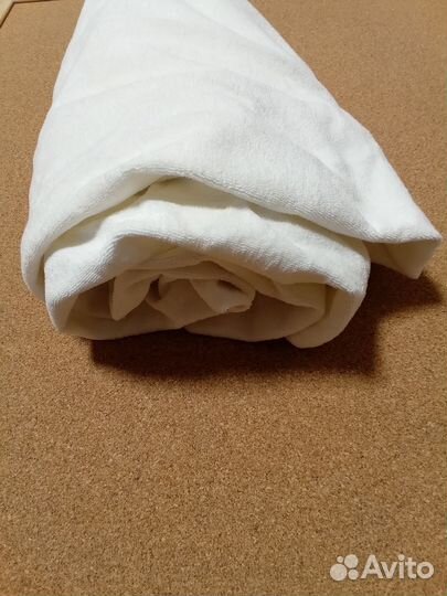 Наматрасник махровый клеенка для детской кровати