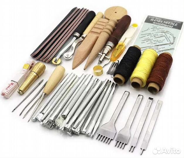 Кожевенное ремесло, береста, чеканы