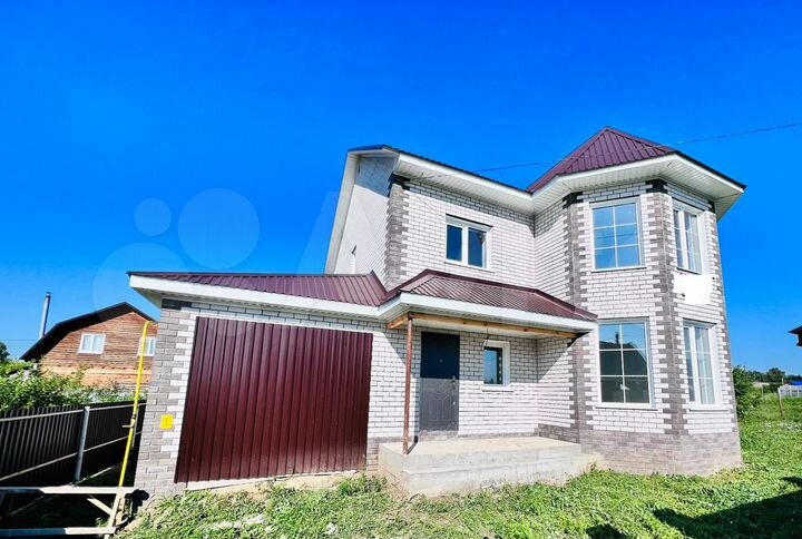 Дом 111 м² на участке 8,5 сот.