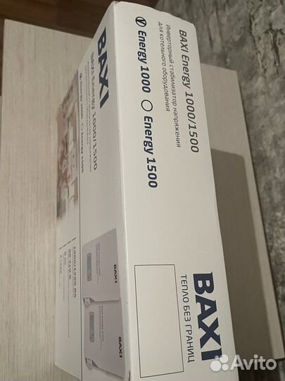 Инверторный стабилизатор baxi energy 1000